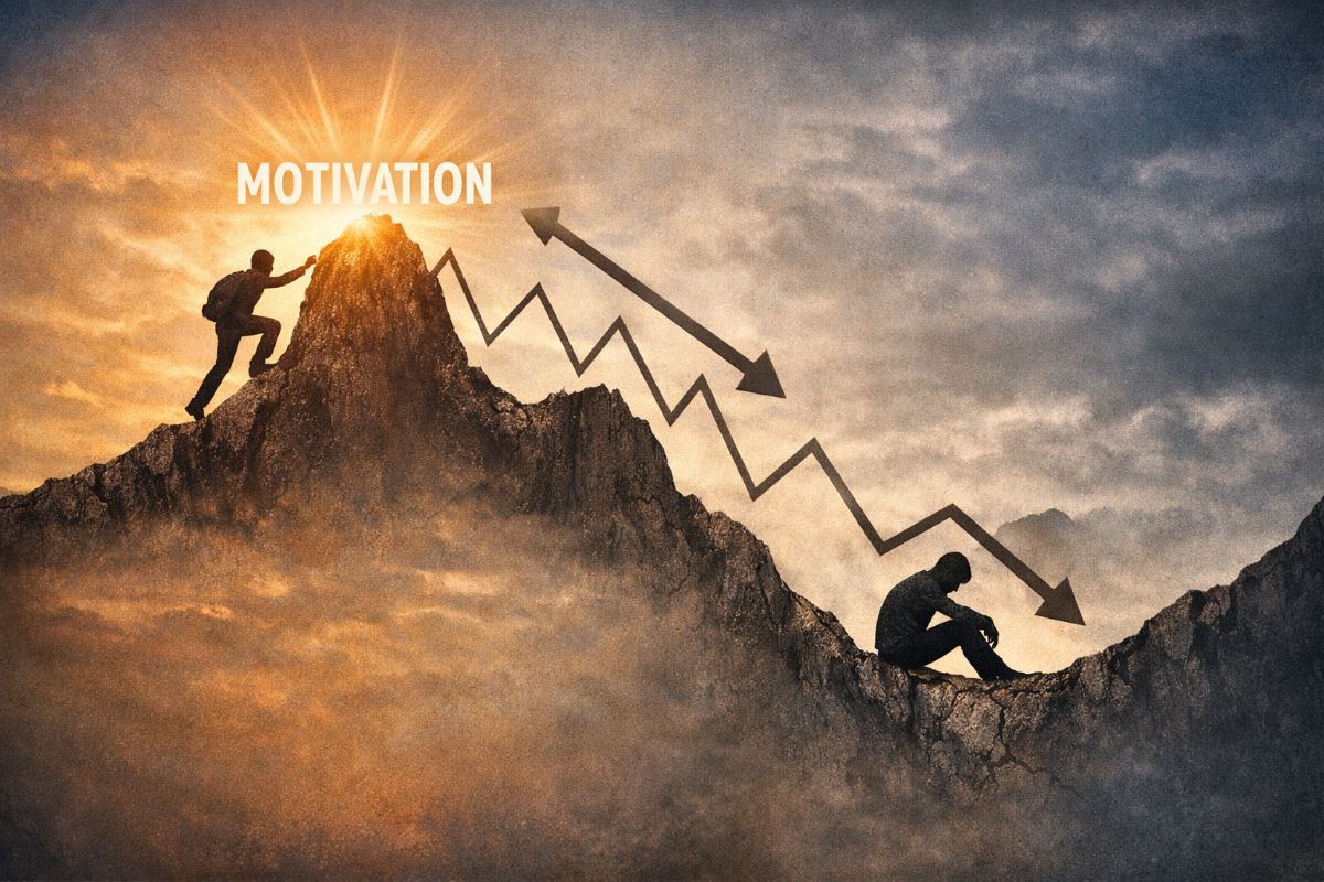 Le mythe de la motivation permanente