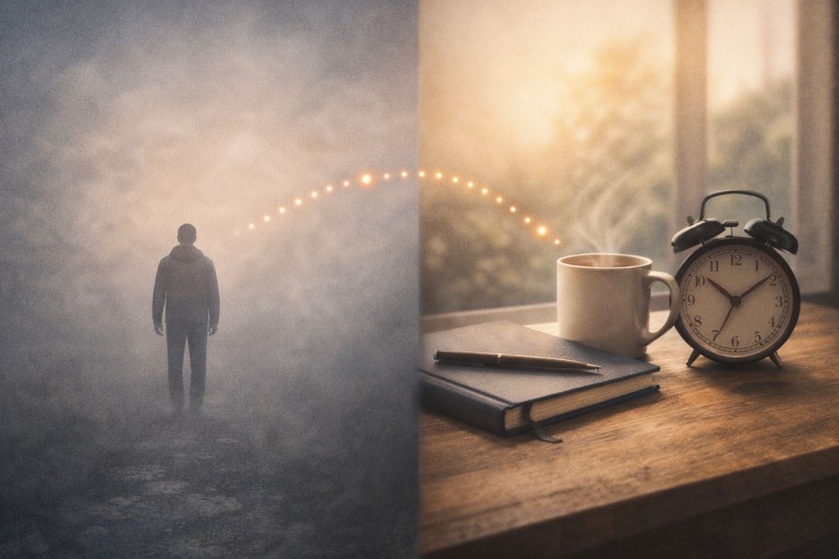 Reprendre une routine simple quand tout semble flou