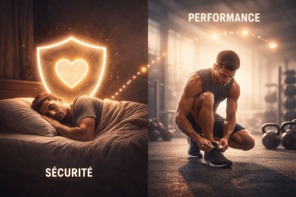 Le corps a besoin de sécurité avant la performance