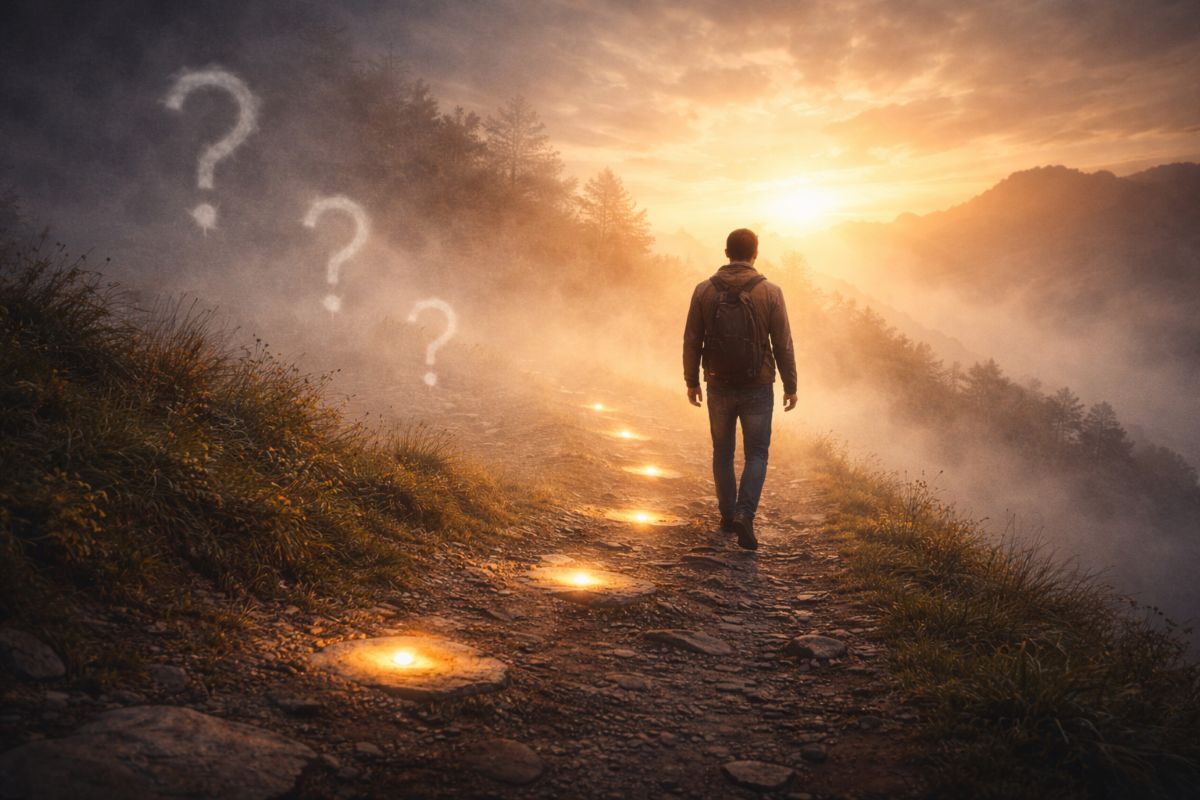 Avancer quand on doute encore